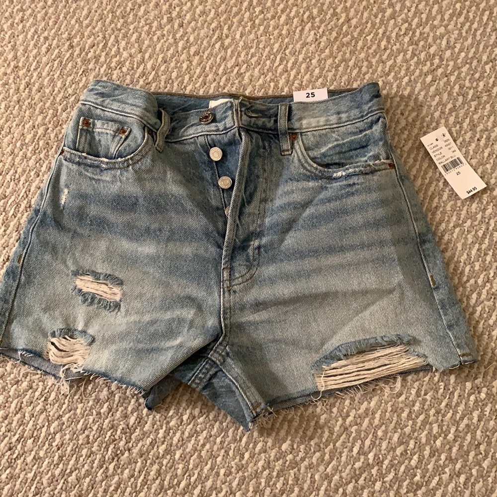 Pac Sun Denim Shorts